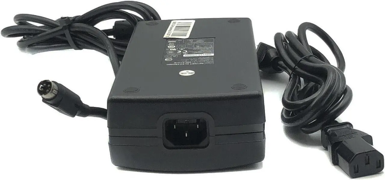 Alt view image 3 of 5 - Genuine Skynet SNP-A129-M AC/DC Power Supply Adapter 24V 5A 120W 4Pin OEM w/PC