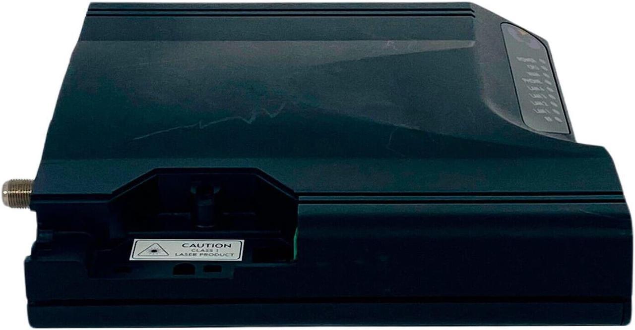 Alt view image 3 of 7 - Calix 726GE-I Indoor Gigabit Optical Network Terminal Modem Router w/ Adapter