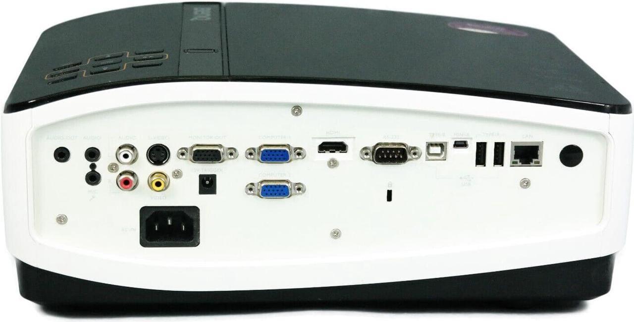 Alt view image 2 of 6 - BenQ MP780ST DLP Projector Short-Throw 2500 ANSI 3D HDMI 1080p w/Accessories