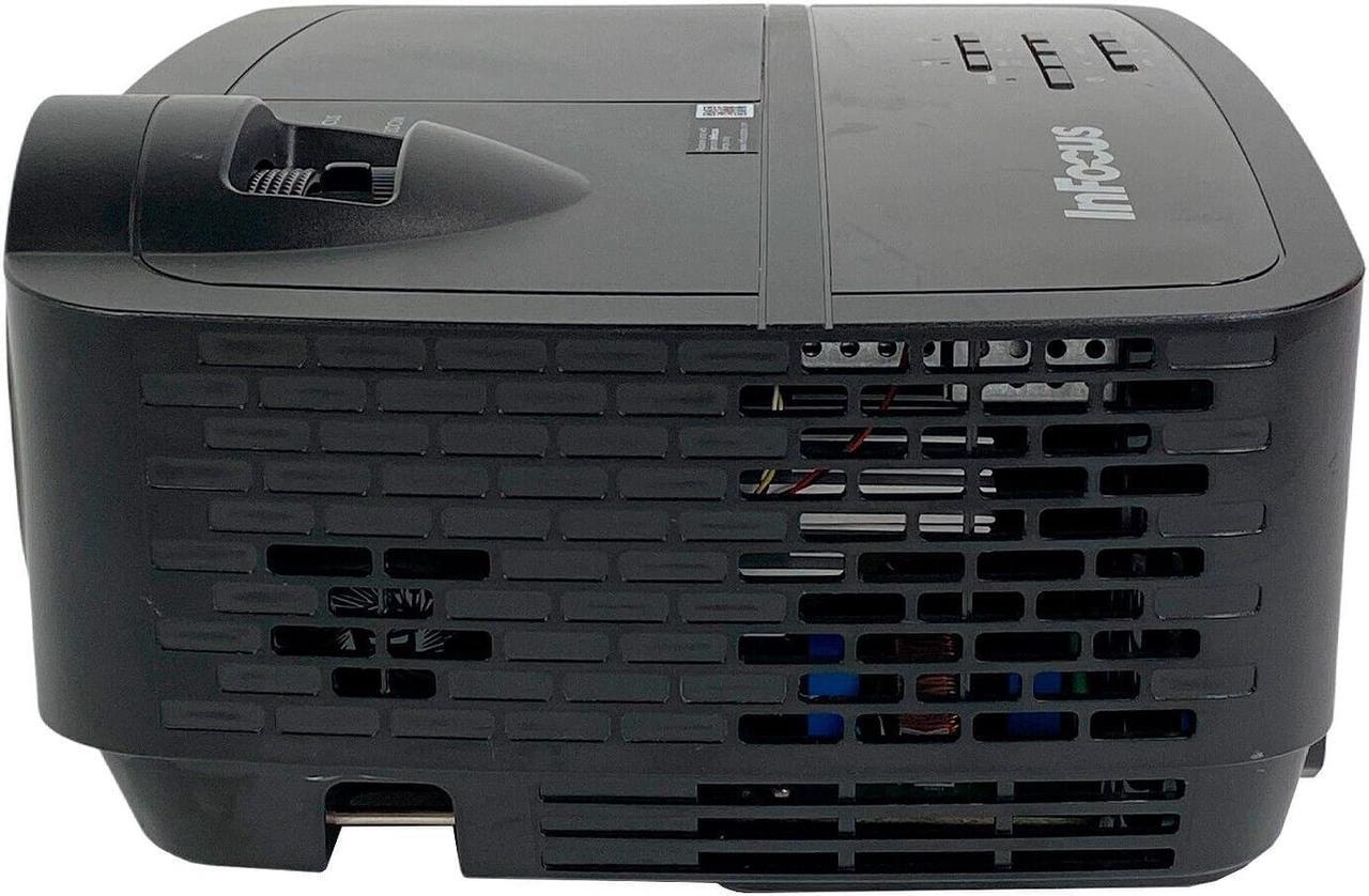 Alt view image 3 of 7 - InFocus IN126a DLP Projector 3500 ANSI HD 1080p WXGA 3D-Ready HDMI Portable