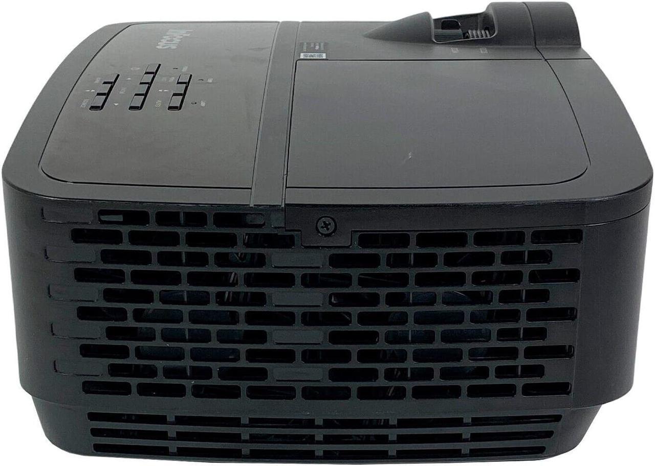 Alt view image 4 of 7 - InFocus IN126a DLP Projector 3500 ANSI HD 1080p WXGA 3D-Ready HDMI Portable
