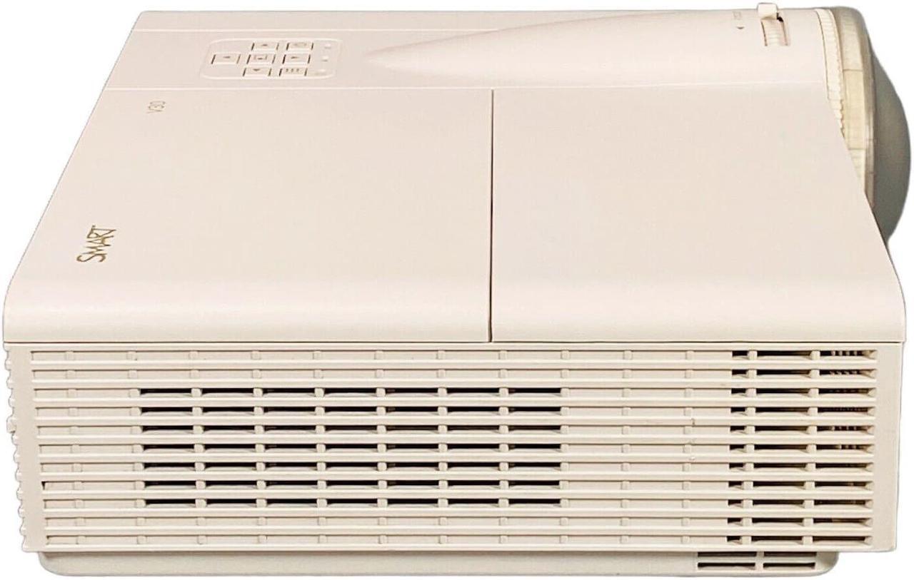 Alt view image 4 of 7 - SMART V30 DLP Projector Short Throw 3000 Lumens Office HD Ready HDMI 1080p with Accessories Bundle (Power Cable, HDMI Cable, Remote)