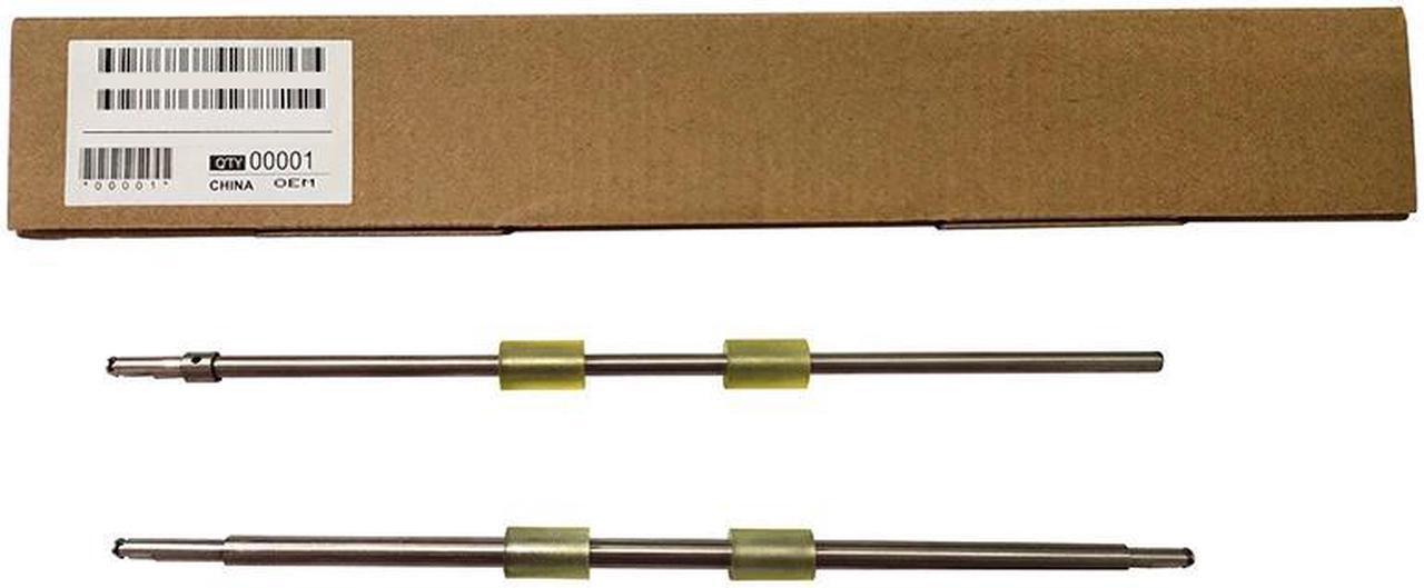 Alt view image 2 of 5 - OEM Fujitsu Scanner Axle Feed Roller Exit Roller with Shaft spare part