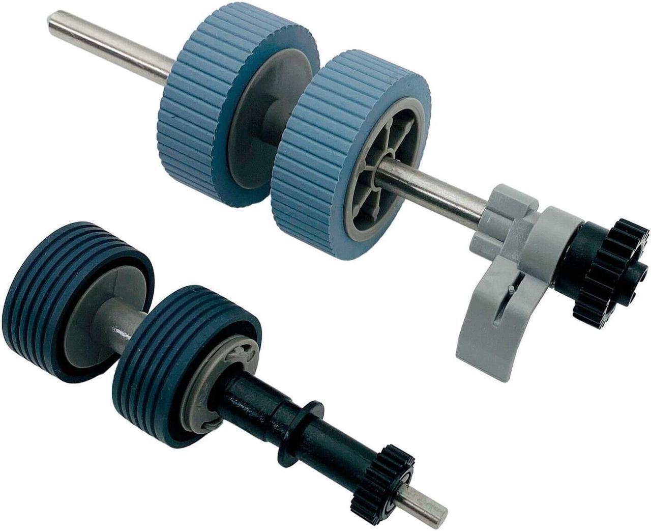 Main image of NEW Parts for Fujitsu FI & IX -series Pickup and Brake Rollers for Replacement