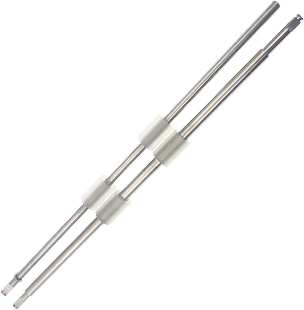 Alt view image 3 of 5 - OEM Fujitsu Scanner Axle Feed Roller Exit Roller with Shaft spare part