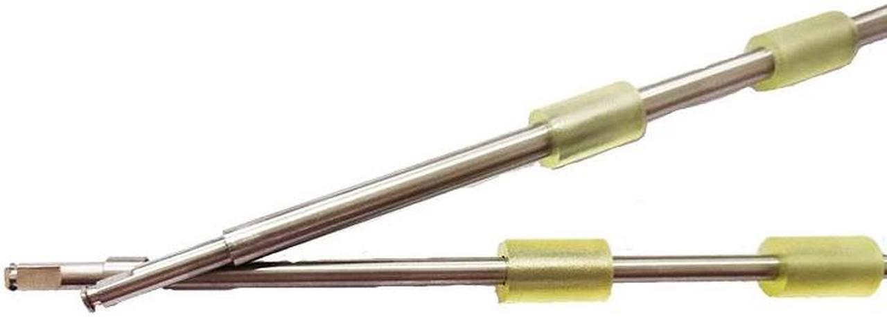 Alt view image 5 of 5 - OEM Fujitsu Scanner Axle Feed Roller Exit Roller with Shaft spare part