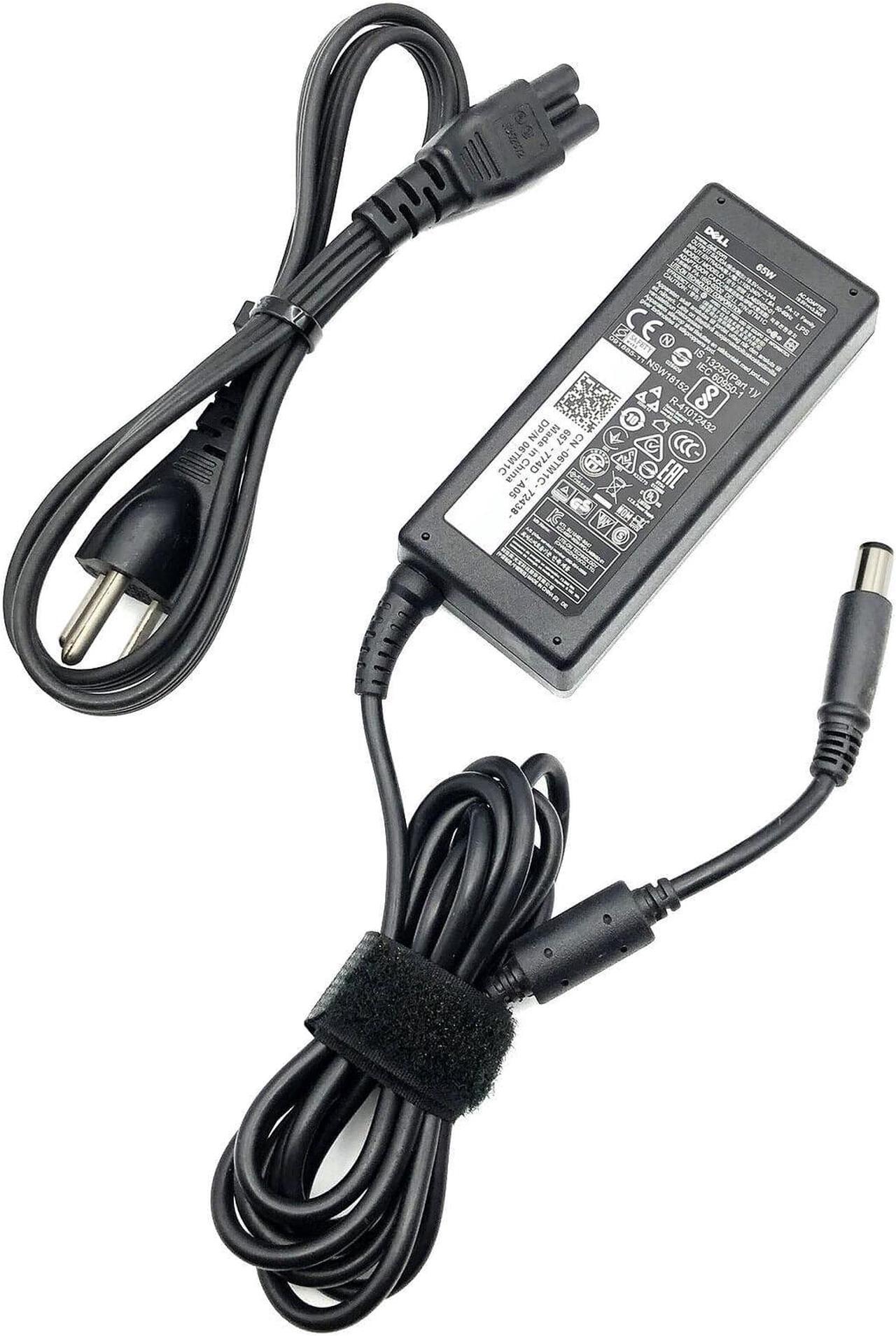 Main image of NEW Genuine Dell 65W 06TM1C MGJN9 0RGFH0 AA65NM121 AC Adapter HA65NS5-00 Laptop Charger 19.5V w/PC OEM