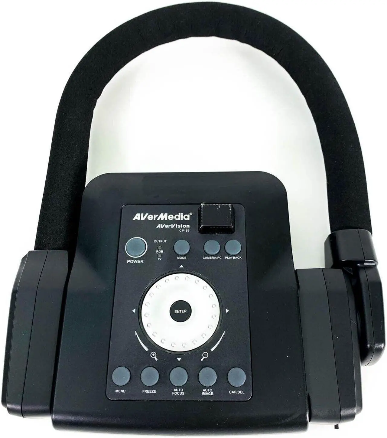 Alt view image 2 of 7 - AVerMedia AVerVision CP155 Document Camera 3.2 MP Overhead Projector w/Bundle