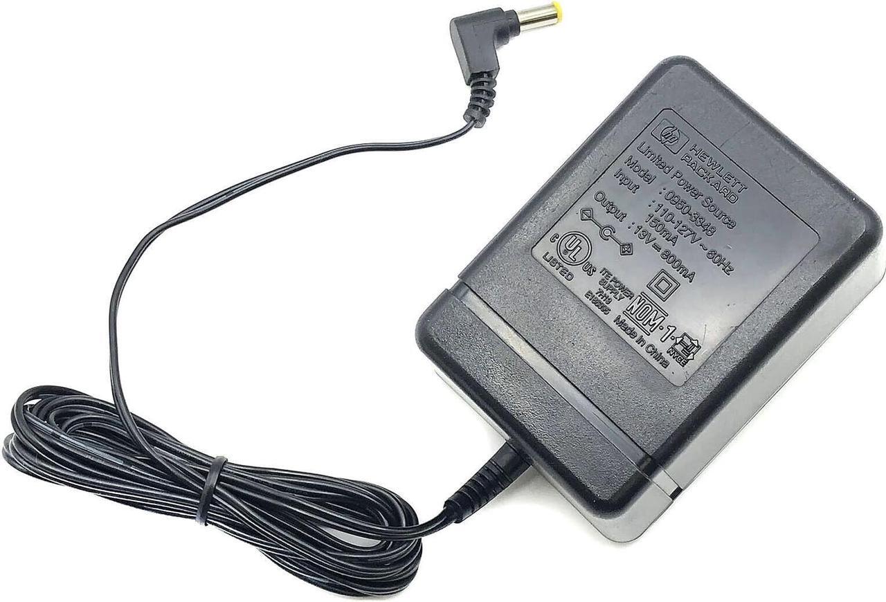 Main image of Genuine 13V HP AC DC Wall Adapter for JetDirect 175X 380X 500X Print Server OEM