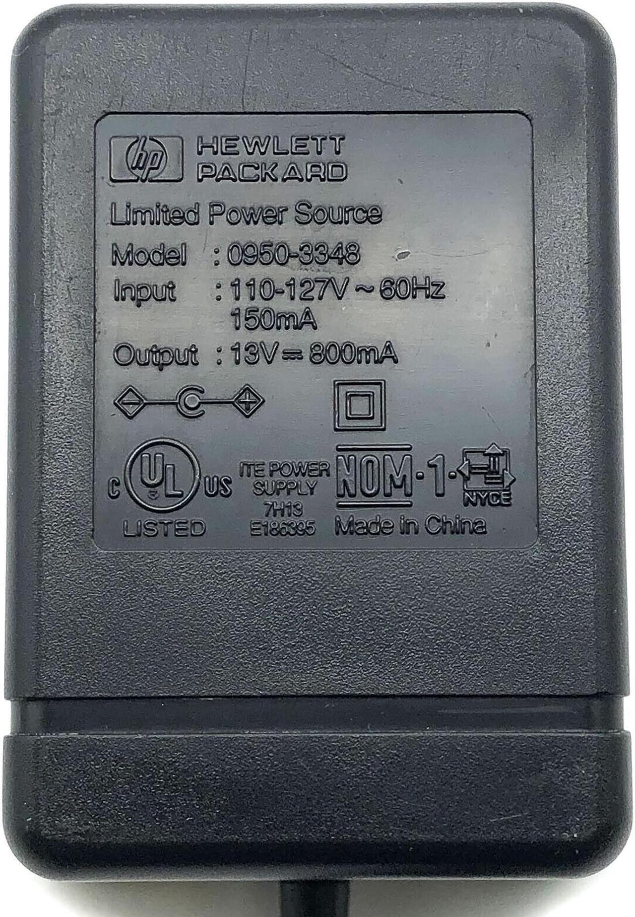 Alt view image 5 of 5 - Genuine 13V HP AC DC Wall Adapter for JetDirect 175X 380X 500X Print Server OEM