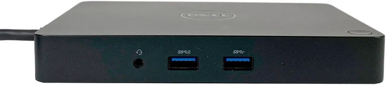 Alt view image 4 of 7 - Dell USB-C K17A 4K Hub Docking Station w/130W AC Adapter