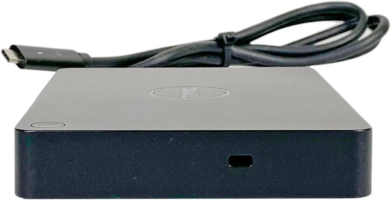 Alt view image 5 of 7 - Dell USB-C K17A 4K Hub Docking Station w/130W AC Adapter
