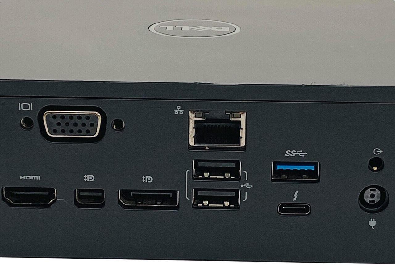 Alt view image 3 of 7 - Dell TB16 Thunderbolt Ultra HD 4K Video Docking Station K16A w/ USB-C Cable and 180W AC Adapter