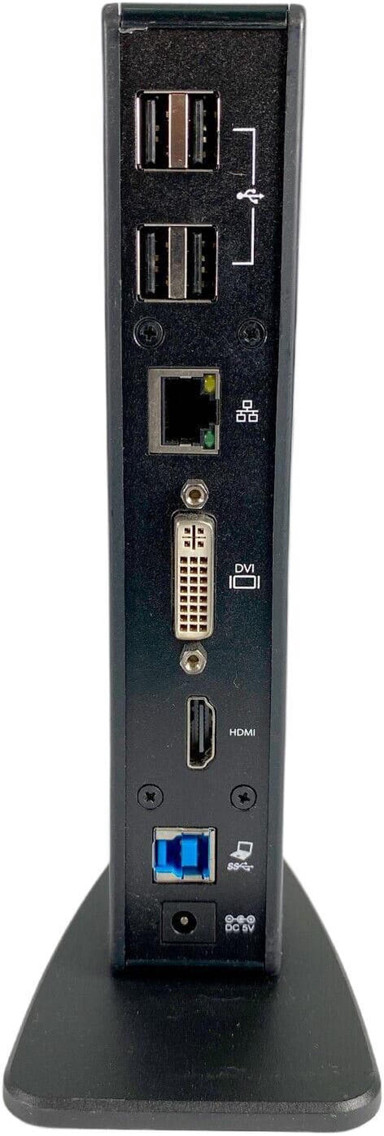Alt view image 2 of 5 - Kensington M01167 USB 3.0 Docking Station with Dual DVI HDMI VGA Video  sd3500v w/Adapter