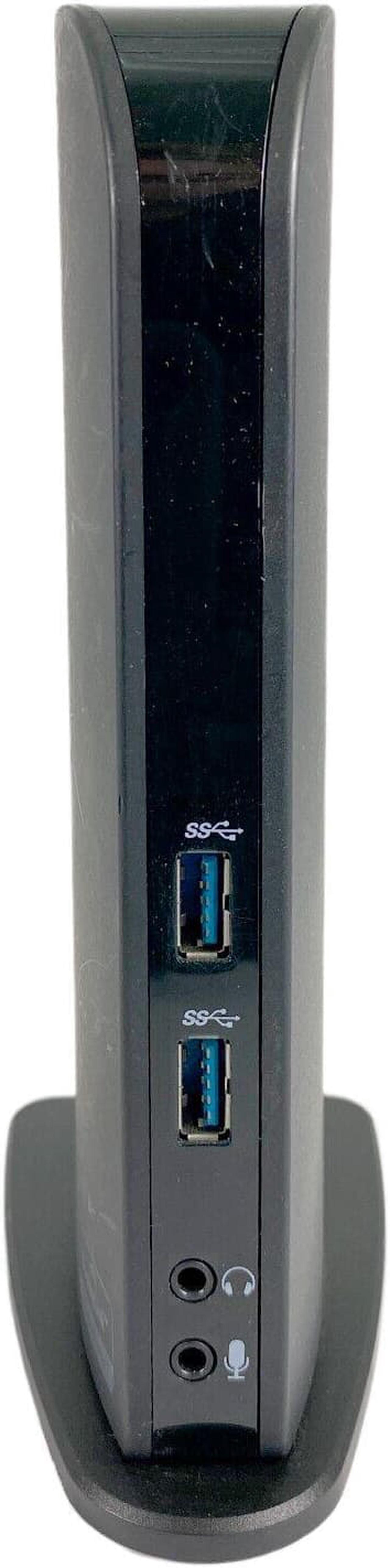 Alt view image 4 of 5 - Kensington M01167 USB 3.0 Docking Station with Dual DVI HDMI VGA Video  sd3500v w/Adapter