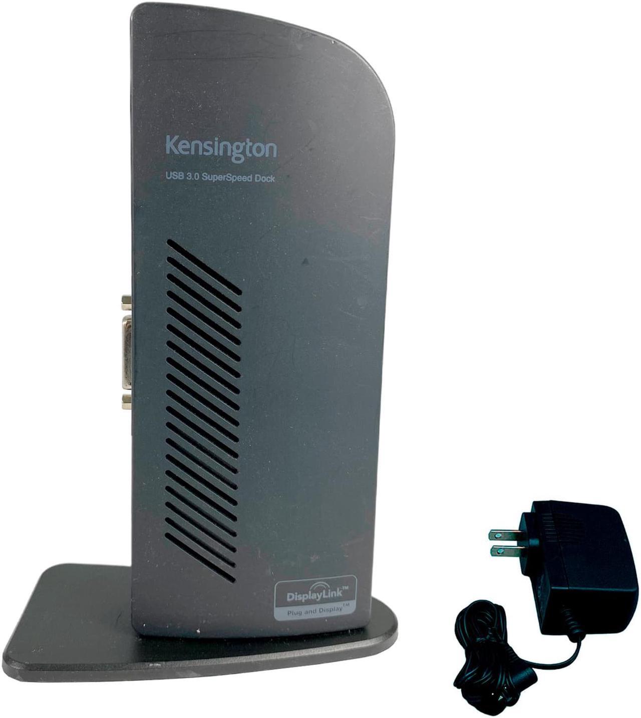 Main image of Kensington M01167 USB 3.0 Docking Station with Dual DVI HDMI VGA Video  sd3500v w/Adapter