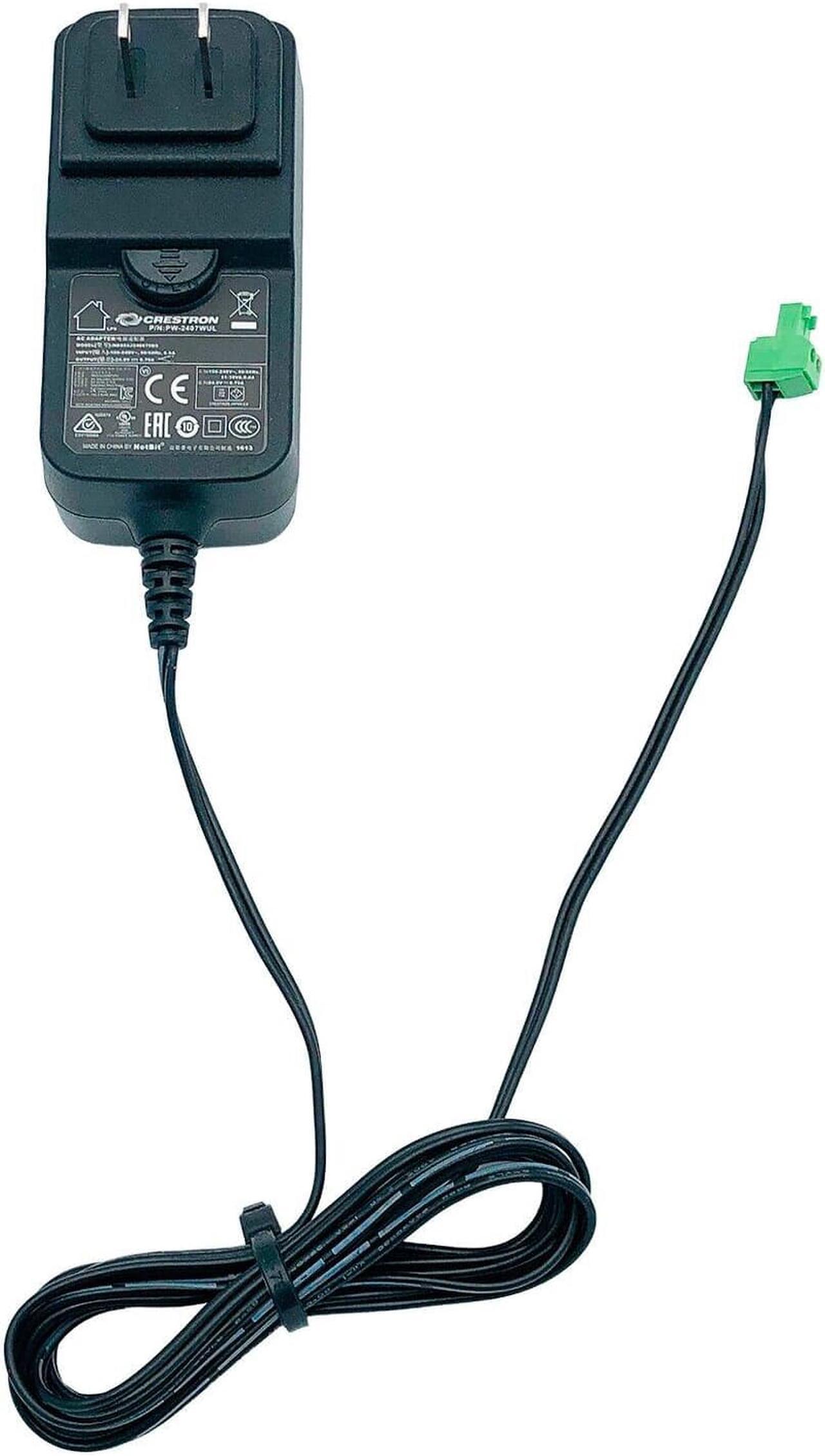Main image of Genuine Crestron NBS24J240075D5 Power Supply PW-2407WUL 2 pin 24V 0.75A OEM