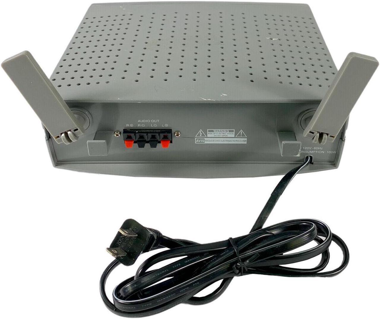 Alt view image 4 of 7 - RadioShack 15-1974 Wireless 5.8 Ghz Digital Audio Link Receiver