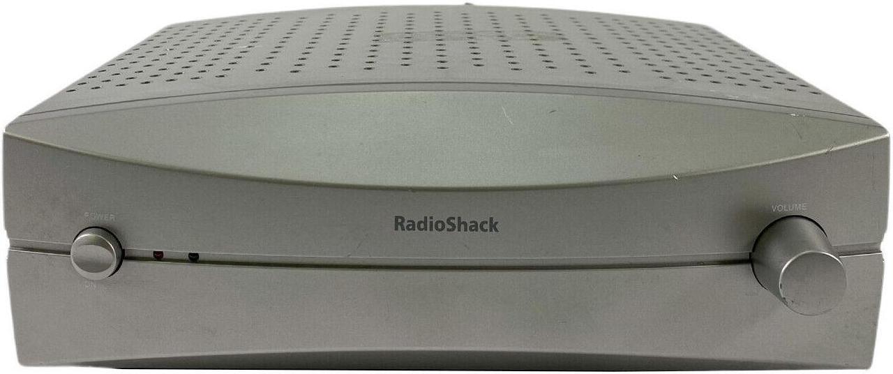 Alt view image 2 of 7 - RadioShack 15-1974 Wireless 5.8 Ghz Digital Audio Link Receiver
