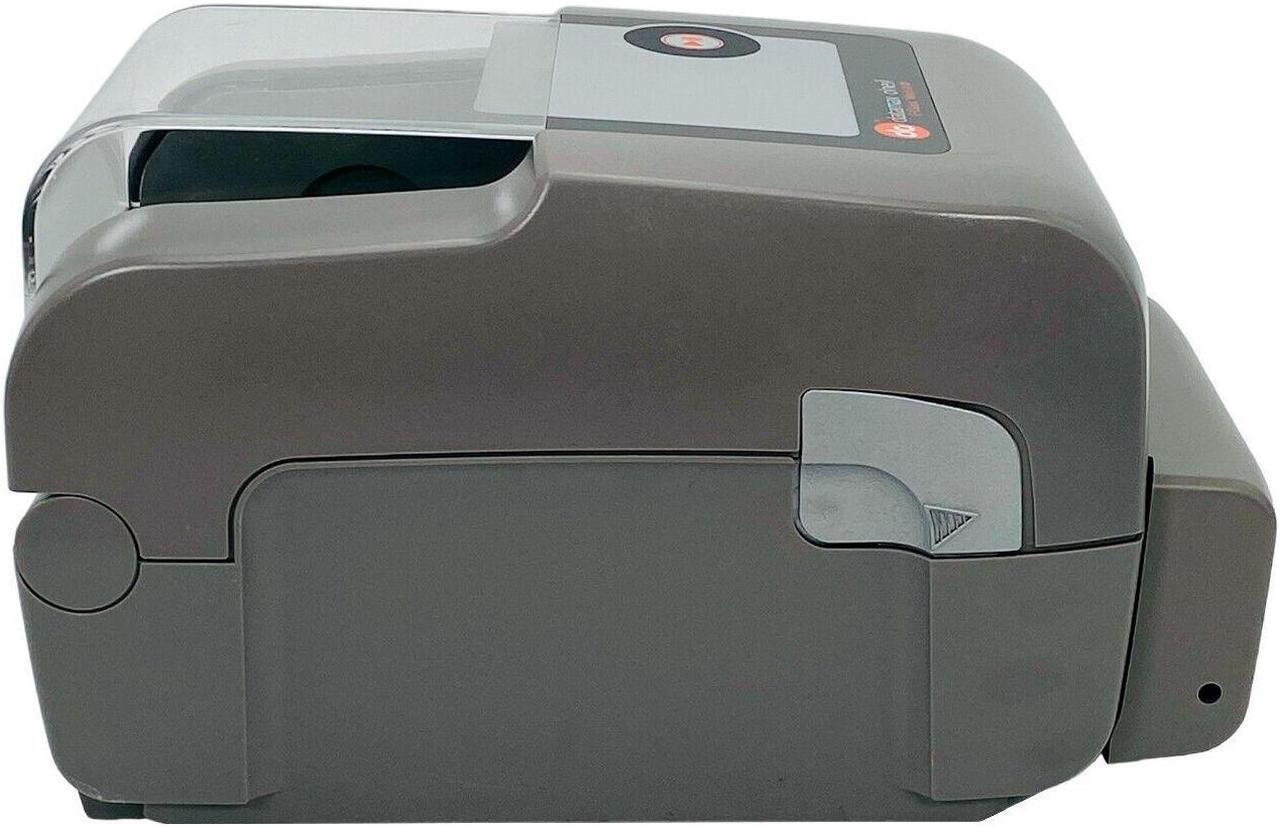 Alt view image 3 of 7 - Datamax E-4205A Mark III  203 x 203 DPI Media Width 4.4 Direct Thermal Barcode Printer Cutter with AC Adapter