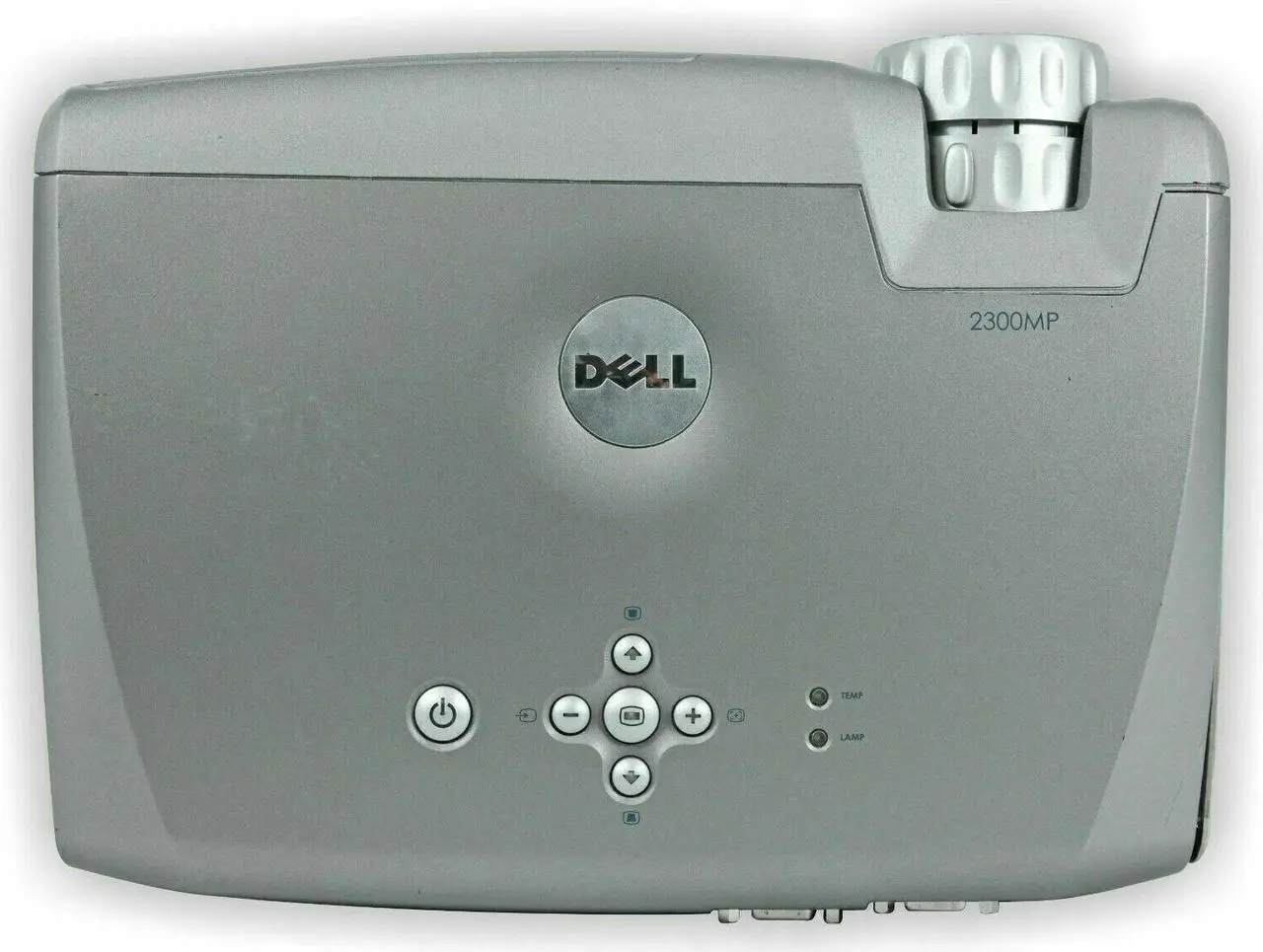 Alt view image 5 of 6 - Dell 2300MP DLP Projector 2300 Lumens HD HDMI-Adapter 1080i Remote TeKswamp