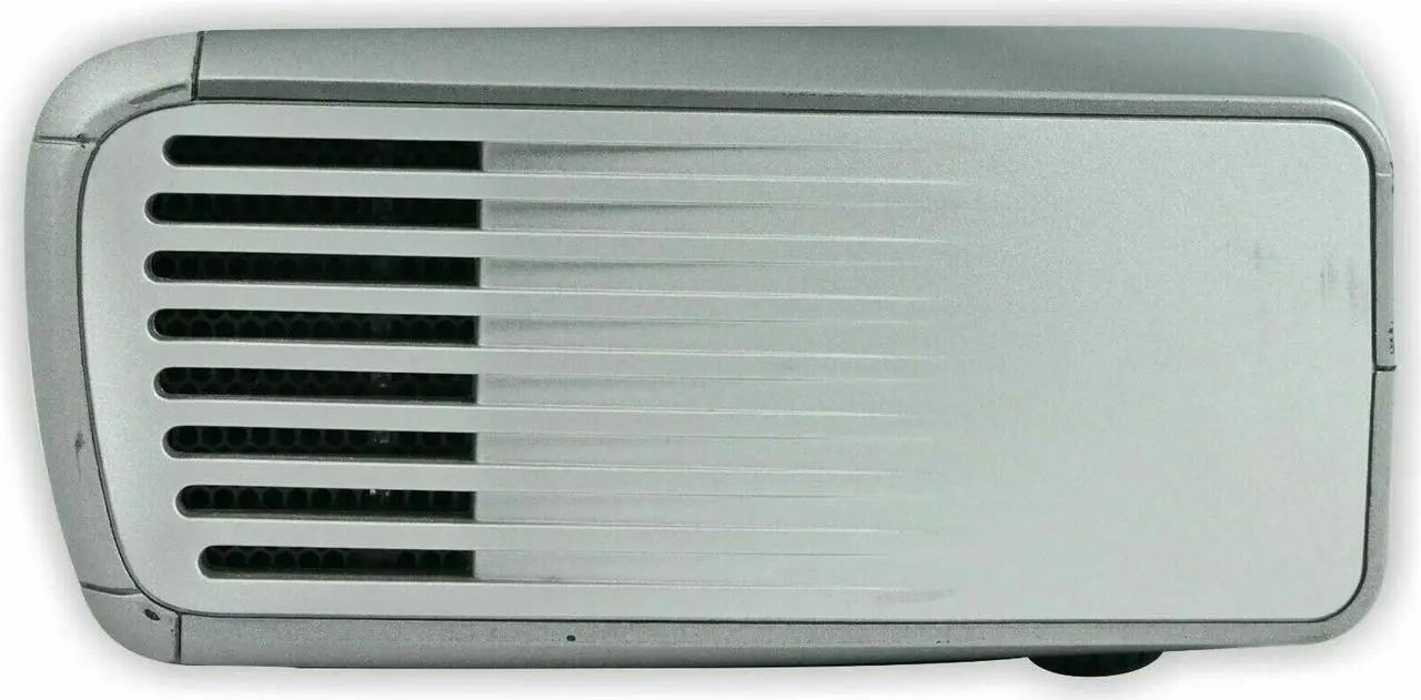 Alt view image 3 of 6 - Dell 2300MP DLP Projector 2300 Lumens HD HDMI-Adapter 1080i Remote TeKswamp