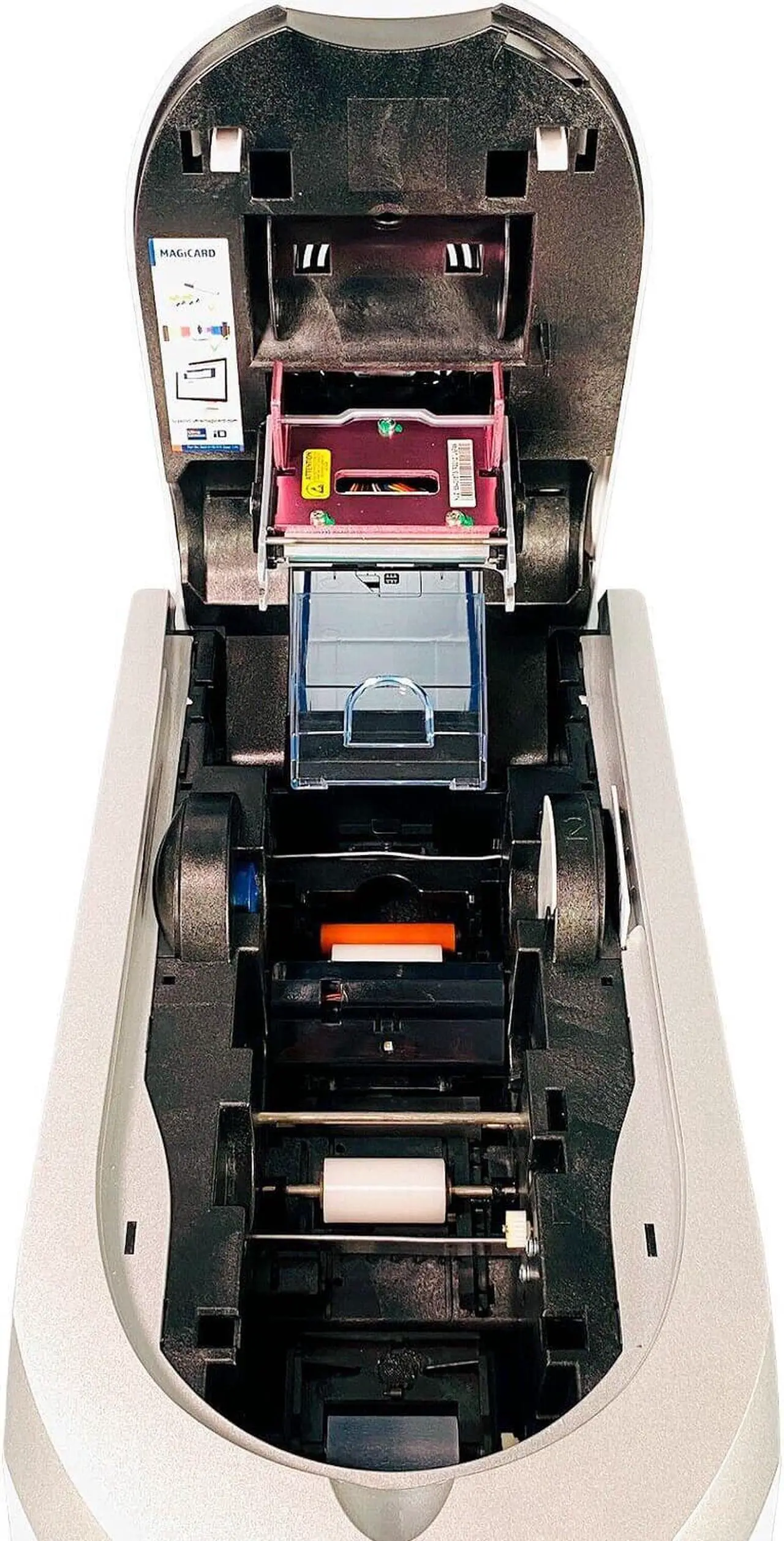 Alt view image 2 of 7 - Magicard Rio Pro Mag Single-Sided ID Card Printer Magnetic Encoding w/ Adapter