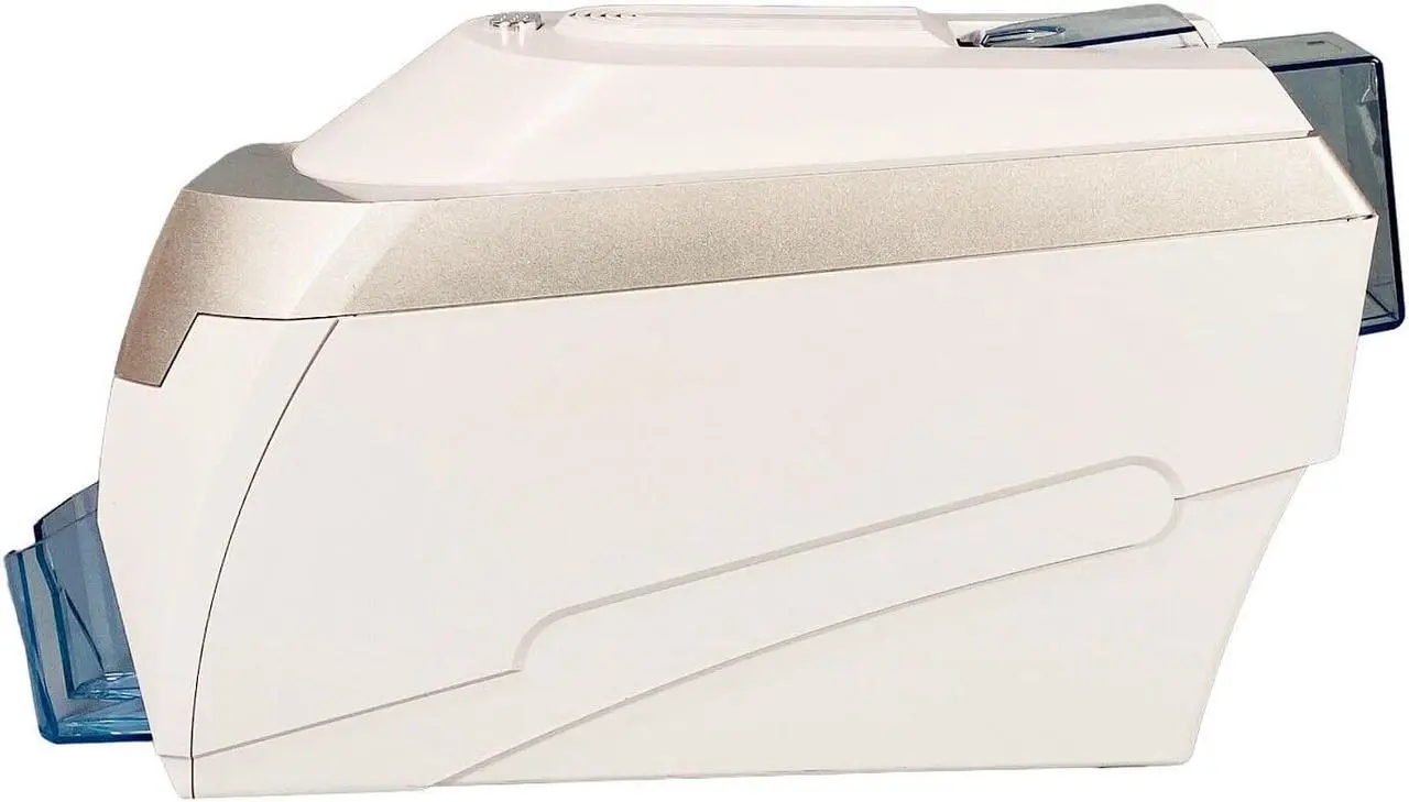 Alt view image 3 of 7 - Magicard Rio Pro Mag Single-Sided ID Card Printer Magnetic Encoding w/ Adapter
