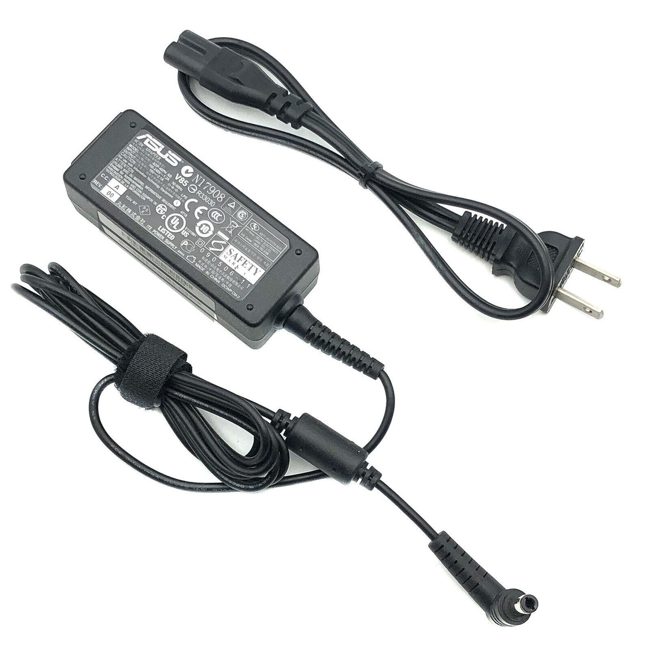 Genuine ASUS 40W AC Adapter For VG245 VG245HY VG248QG Monitors - 19V 2.1A With Power Cord