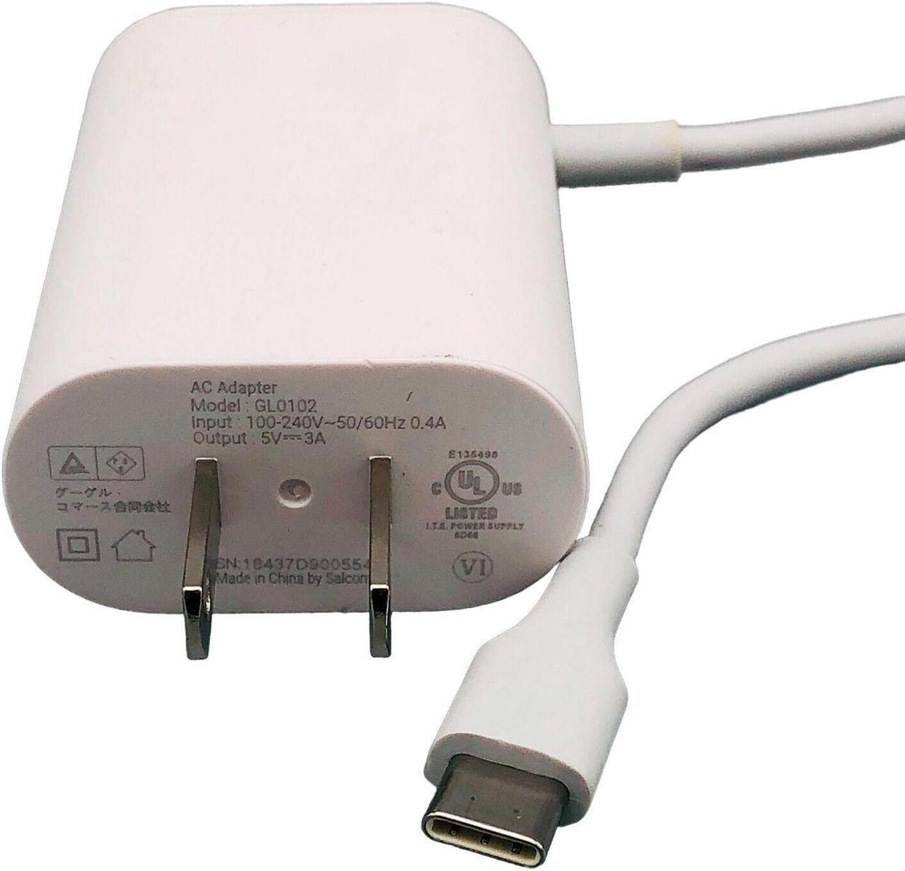 Alt view image 4 of 7 - 5V 3A Wall AC Power Adapter USB-C for Eero WiFi 5 6 Router Mesh System OEM