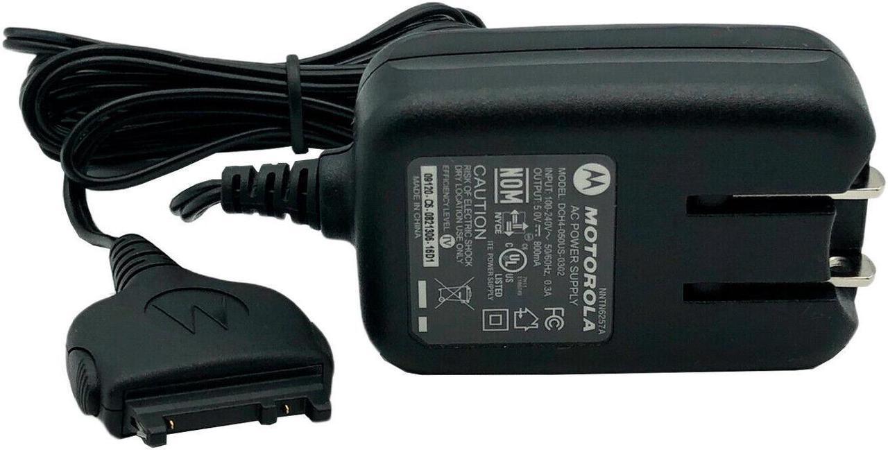 Alt view image 3 of 5 - Genuine Motorola DCH4-050US-0302 AC Wall Power Supply Adapter 5V 0.8A OEM