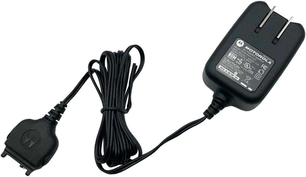 Main image of Genuine Motorola DCH4-050US-0302 AC Wall Power Supply Adapter 5V 0.8A OEM
