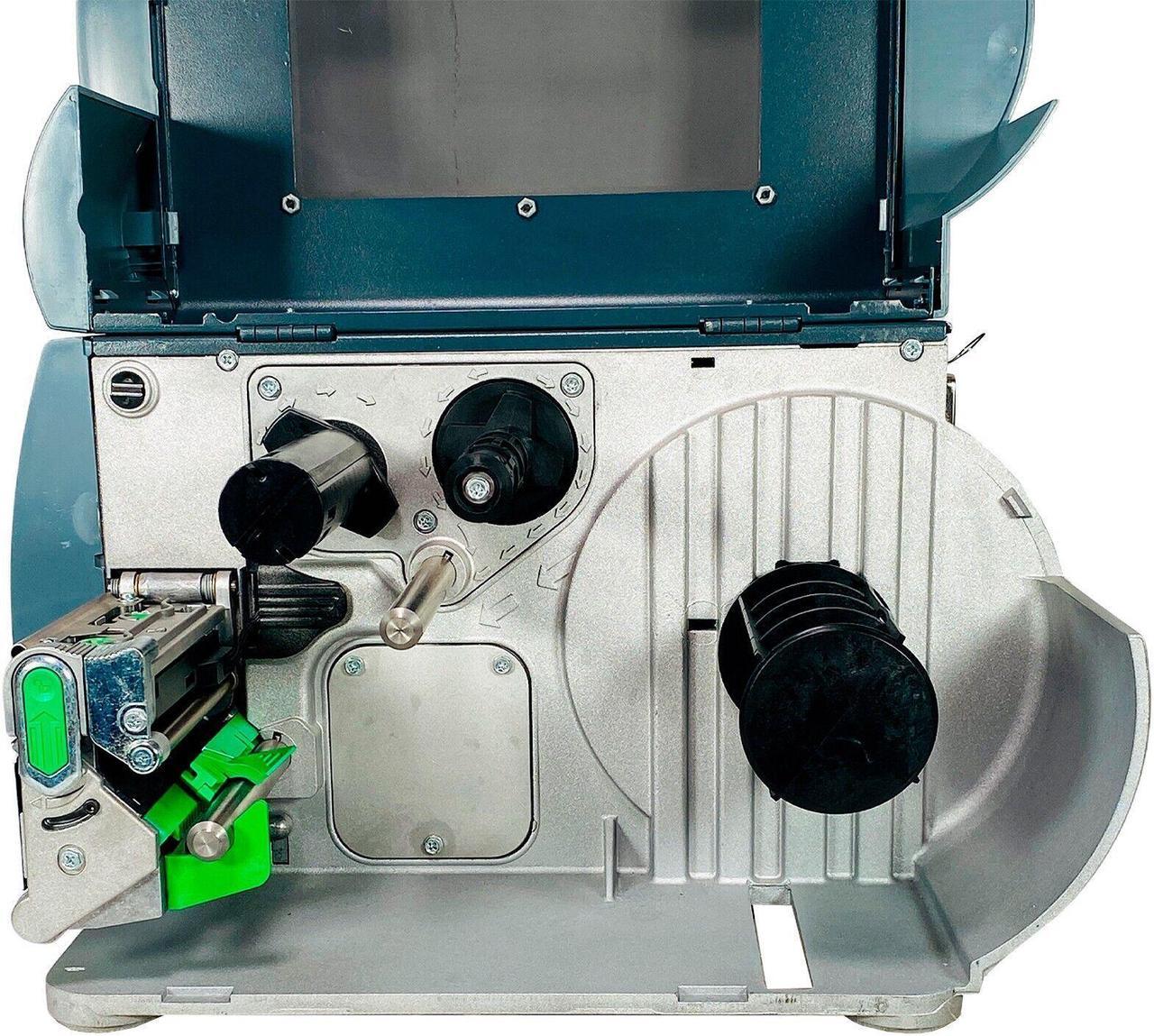 Alt view image 2 of 7 - Datamax Mark II M-4210 Industrial Thermal Transfer Barcode Label Printer USB LAN