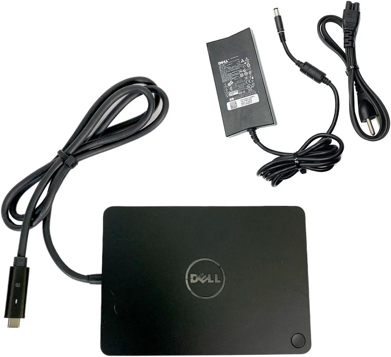 Main image of Dell USB-C K17A 4K Hub Docking Station w/130W AC Adapter