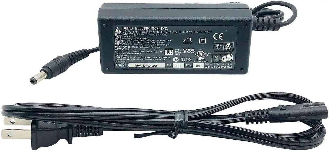 Alt view image 6 of 7 - Original Delta AC Adapter for ASUS RT-AX86 RT-AX86U RT-AX86S RT-AX86U Pro