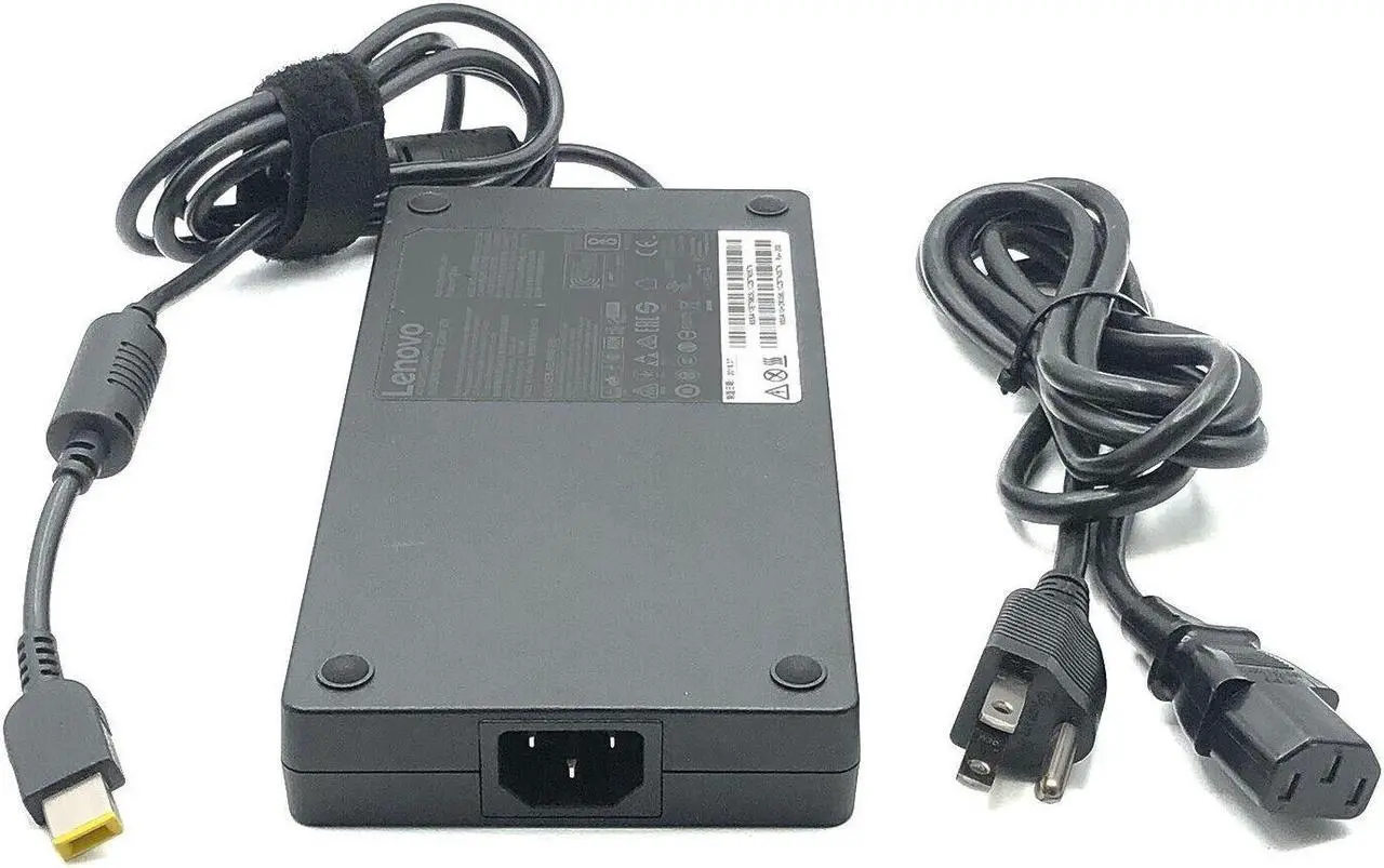 Refurbished: Genuine Lenovo AC/DC Adapter 230W for ThinkCentre M80q ...