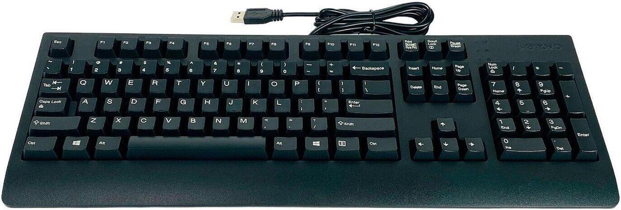 Main image of Lenovo KBBH21 SK8827 Computer USB Wired Keyboard 104-Key 00XH688