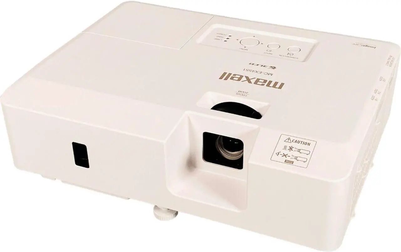 Main image of Maxell MC-EX4551 3LCD Projector 4500 Lumens Home Theater 1080p HDMI w/Remote