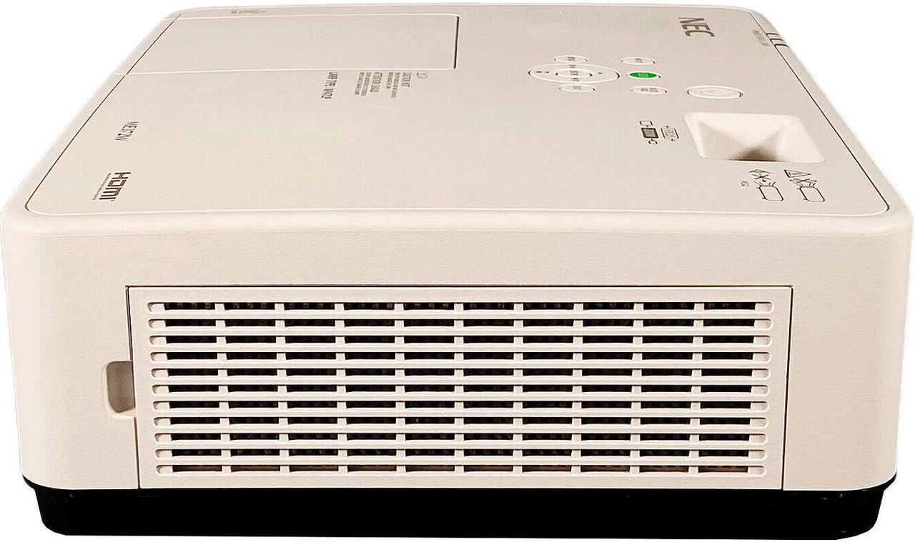 Alt view image 3 of 6 - NEC Display Solutions NP-ME372W 3LCD Projector 3700 ANSI for Gaming Golf Race Flight Simulator in 4K w/Bundle