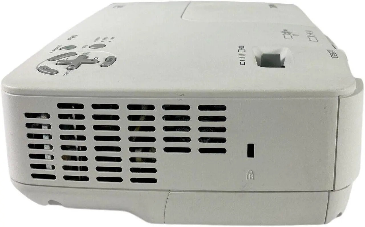Alt view image 4 of 6 - NEC NP64 DLP Projector eSport players PC gamers & console gamers 3000 ANSI HDMI-Adapter