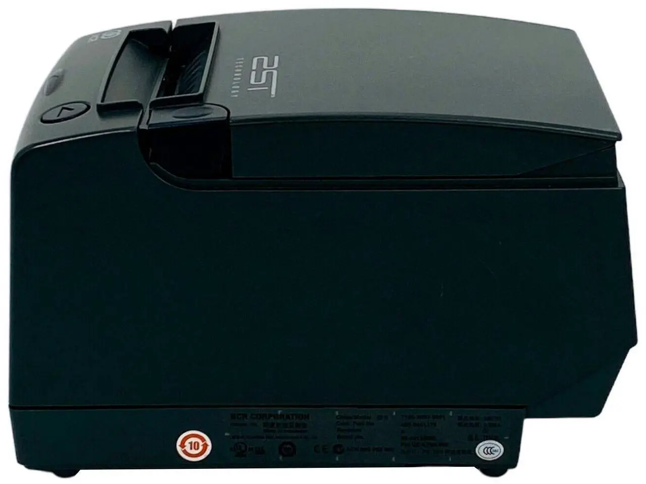 Alt view image 7 of 7 - NCR 7198-2003-9001 Direct Thermal POS Receipt Ticket Printer USB