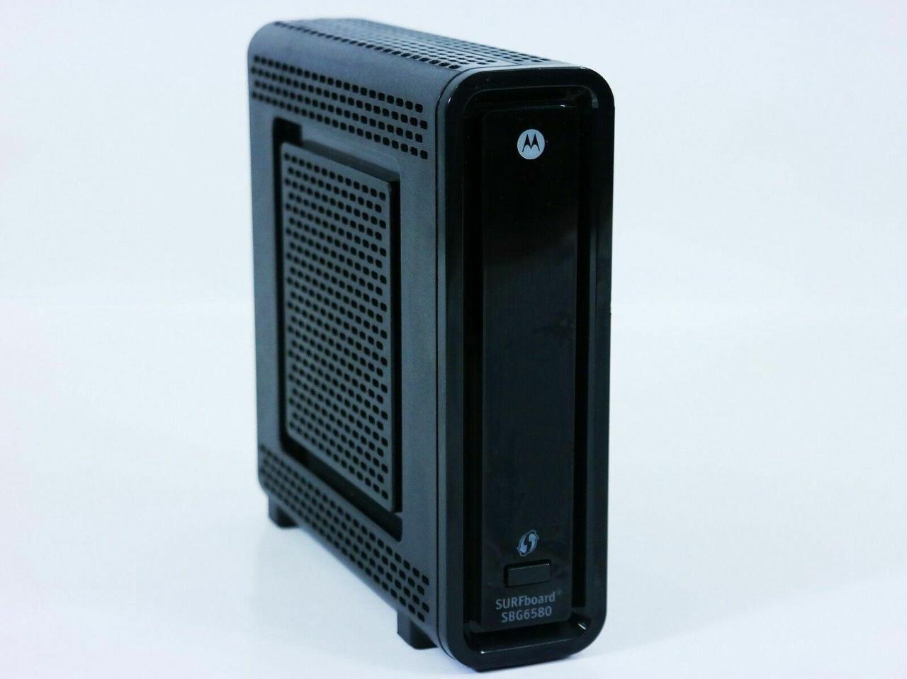 Main image of Motorola ARRIS SURFboard SBG6580 DOCSIS 3.0 Cable Modem Wi-Fi Router No P/S