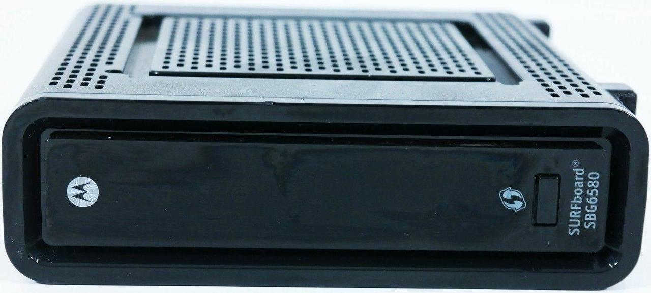 Alt view image 6 of 7 - Motorola ARRIS SURFboard SBG6580 DOCSIS 3.0 Cable Modem Wi-Fi Router No P/S
