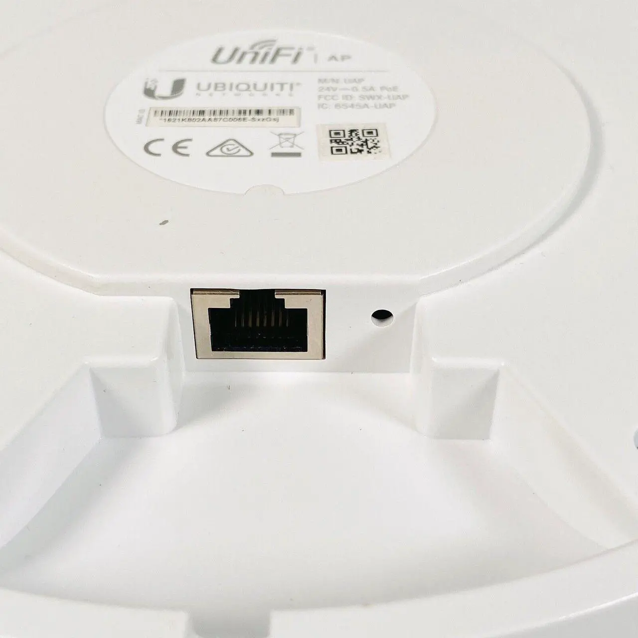 Alt view image 7 of 7 - Ubiquiti UniFi AP UAP Wireless Access Point SWX-UAP