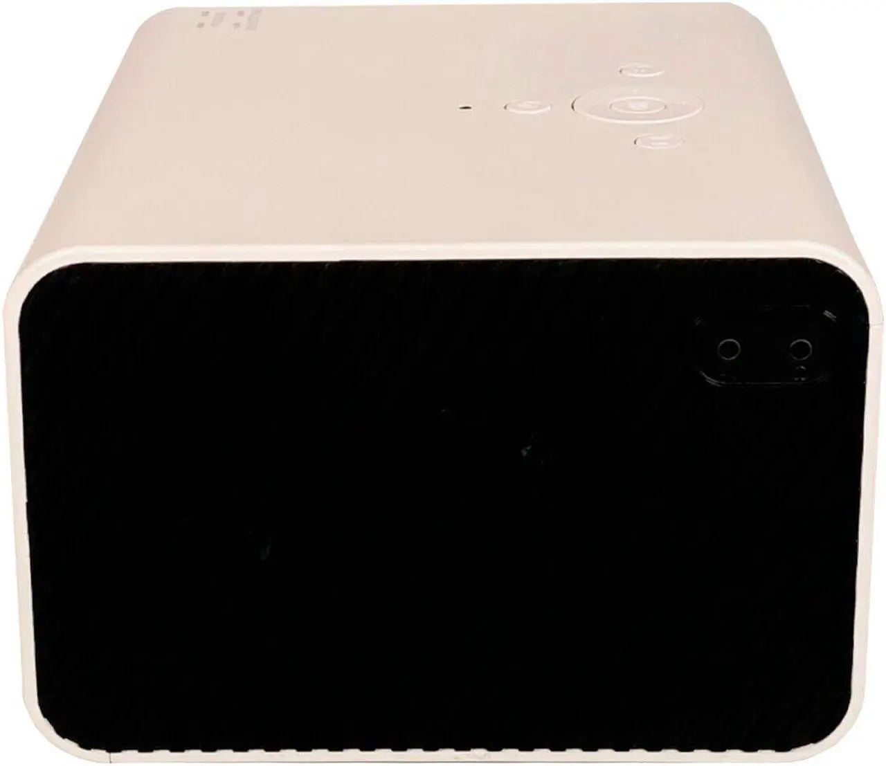 Alt view image 5 of 7 - Bigasuo B-509 Mini Projector 7000 Lux Bluetooth HDMI USB w/Bundle