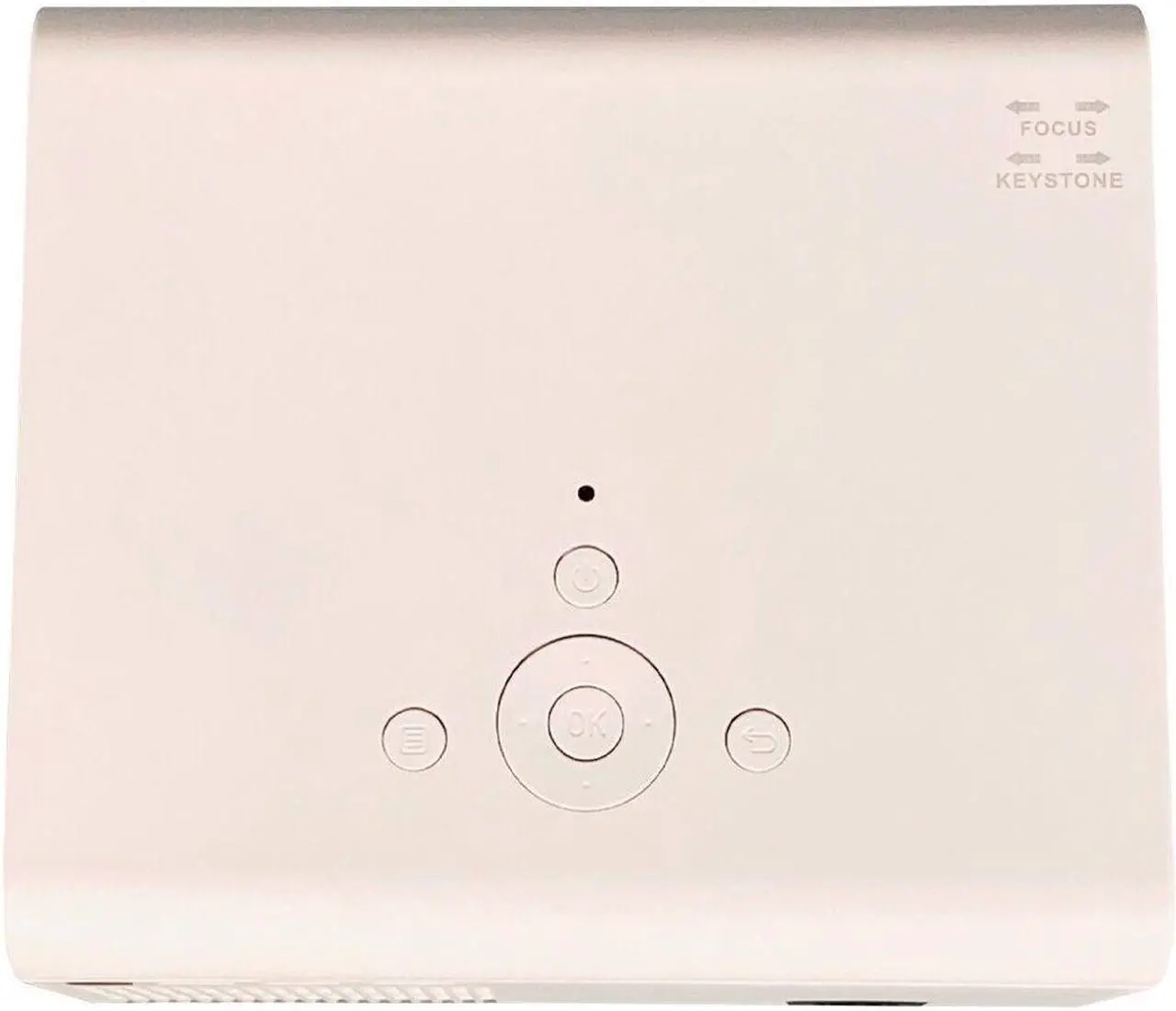 Alt view image 7 of 7 - Bigasuo B-509 Mini Projector 7000 Lux Bluetooth HDMI USB w/Bundle