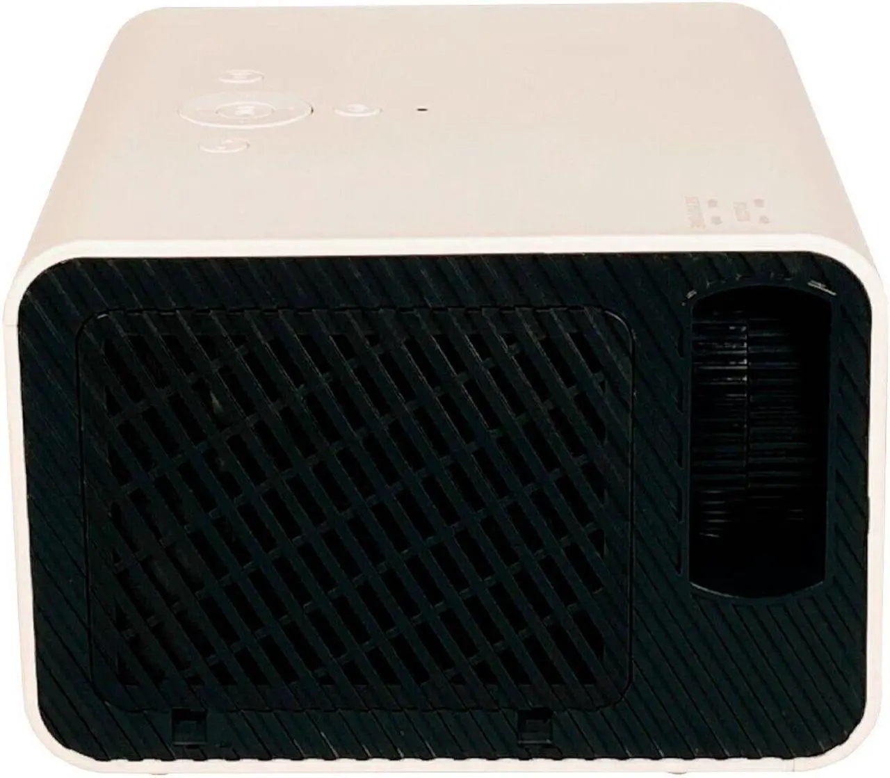 Alt view image 6 of 7 - Bigasuo B-509 Mini Projector 7000 Lux Bluetooth HDMI USB w/Bundle