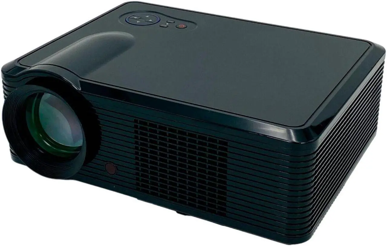 Main image of HTP LED-33 LCD Projector Home Theater Full HD 1080p HDMI USB w/Bundle