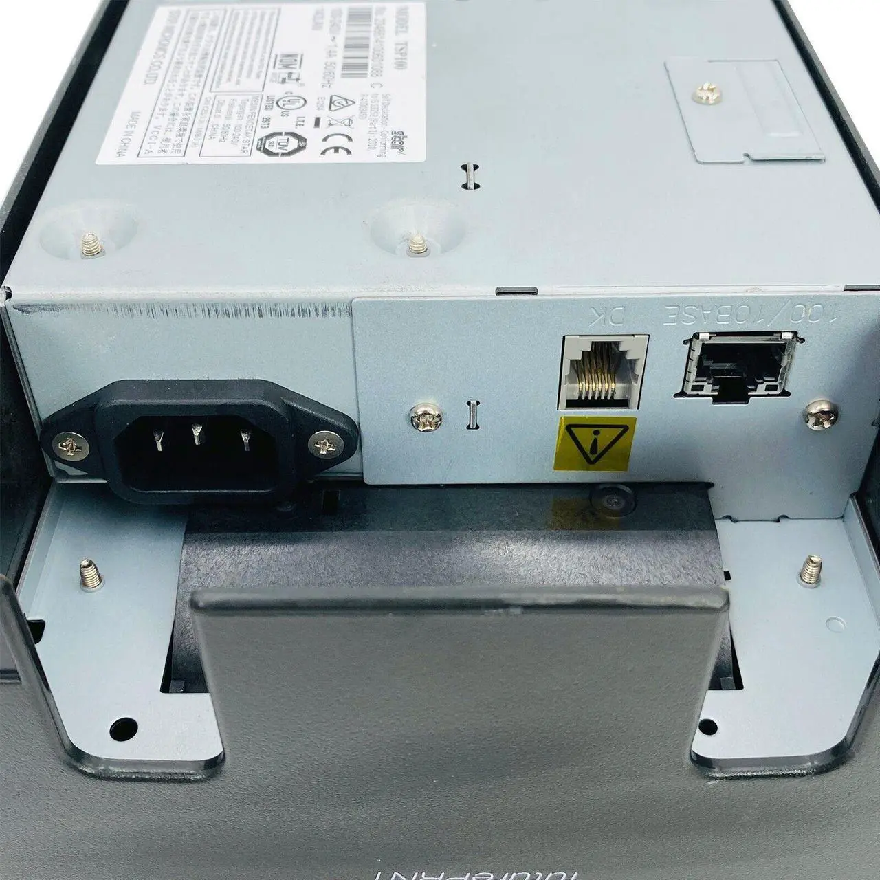 Alt view image 4 of 7 - Star TSP100 futurePRNT 143LAN Thermal POS Receipt Printer LAN Bundle