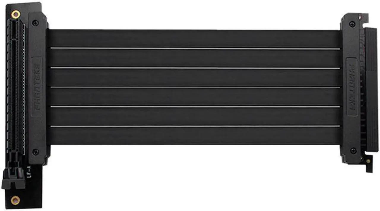Main image of PHANTEKS FL22 220mm PCI-E x16 Extender Riser Cable Graphics Card PC Vertical Install Chasis PCI Express Extender for Desktop